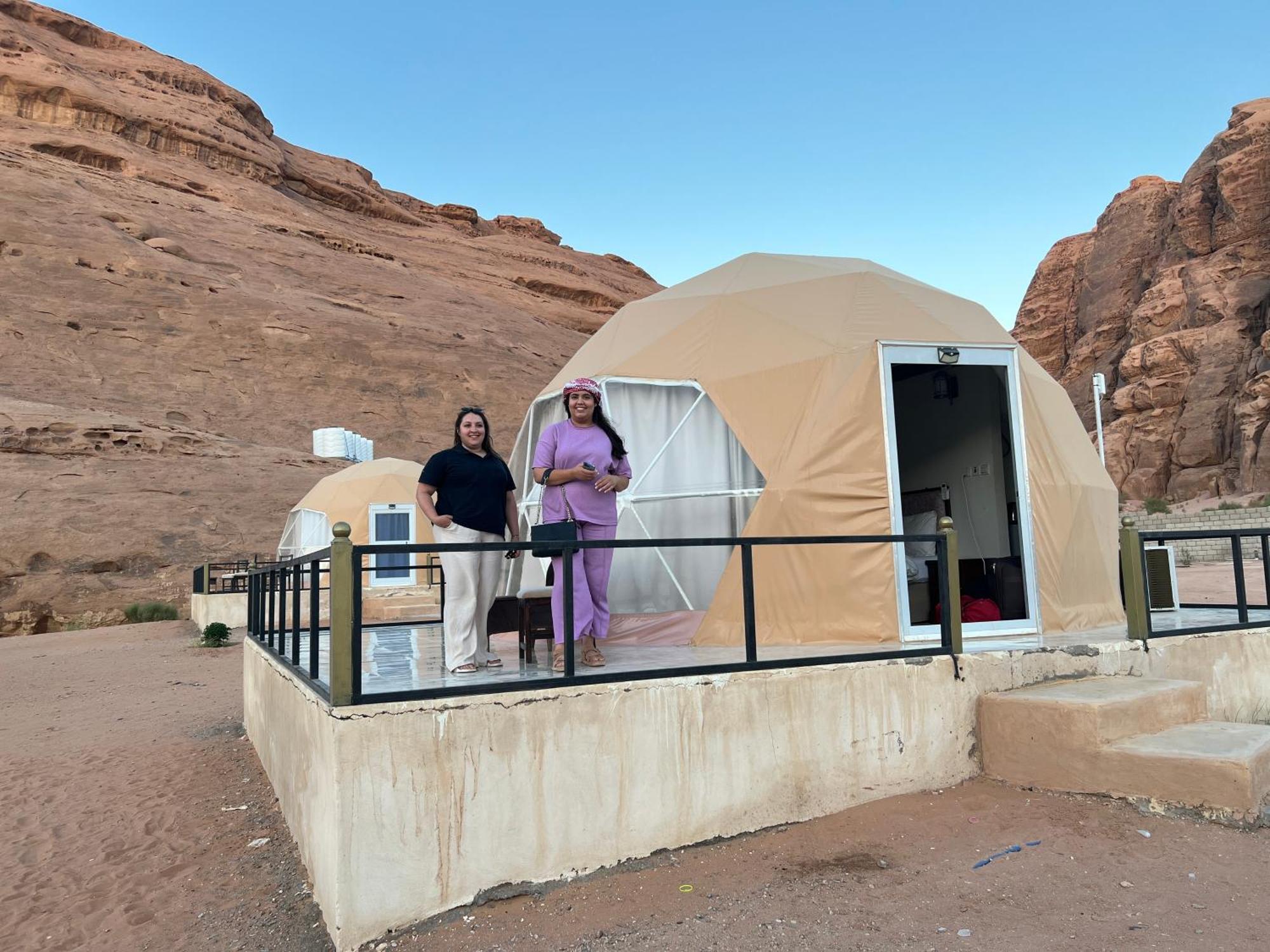 Wadi Rum Rose Luxury Camp Ngoại thất bức ảnh