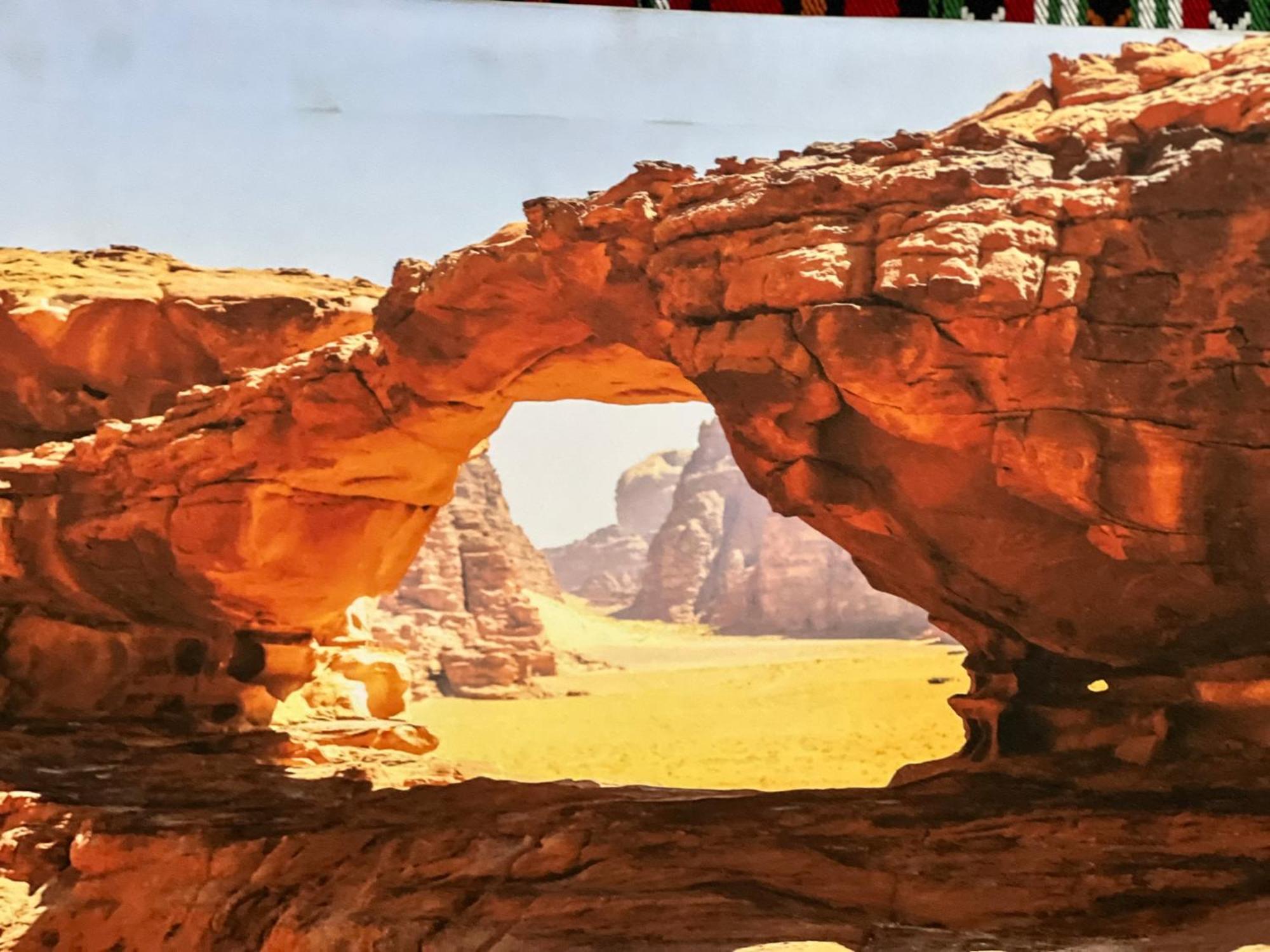 Wadi Rum Rose Luxury Camp Ngoại thất bức ảnh
