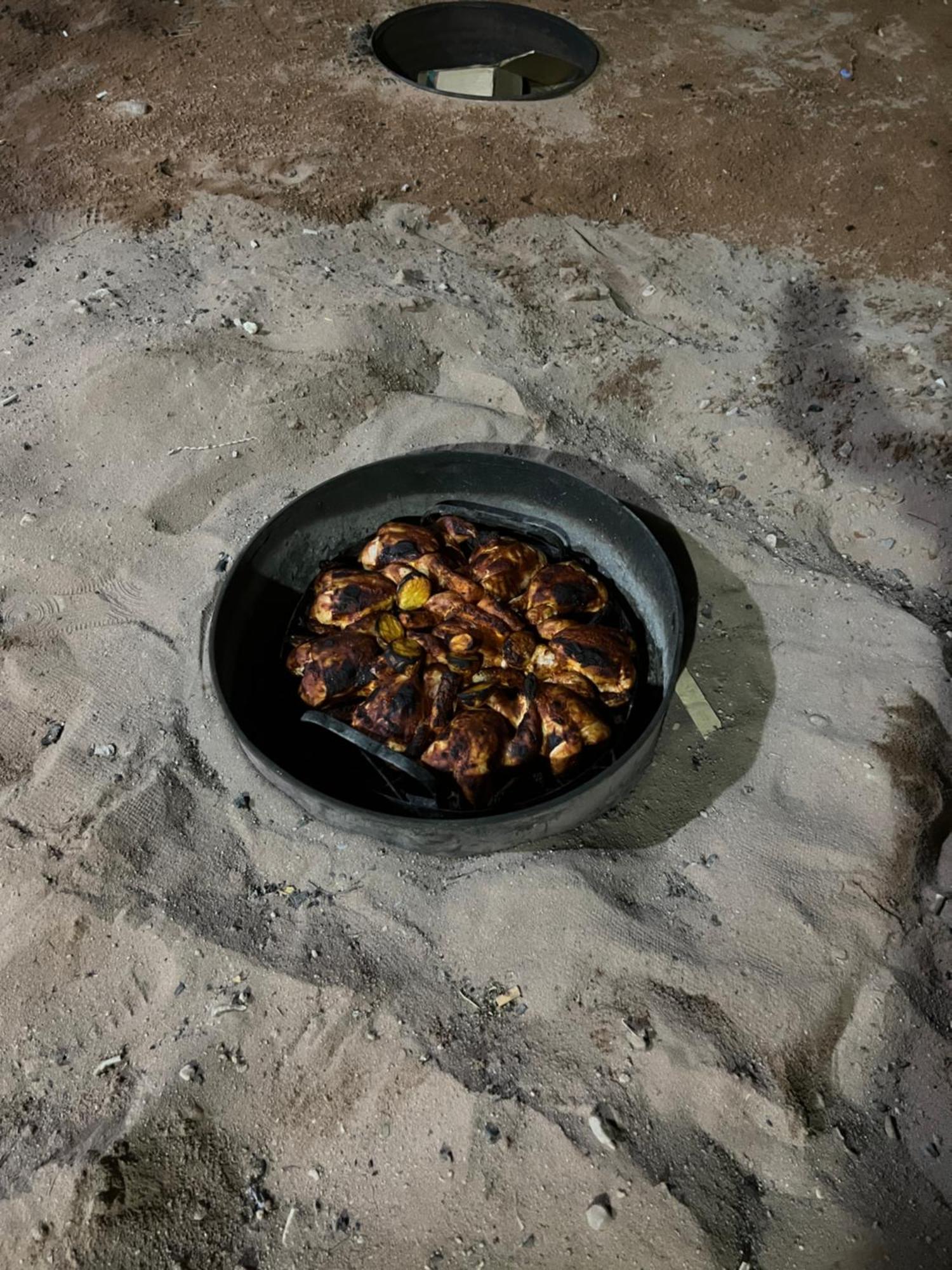 Wadi Rum Rose Luxury Camp Ngoại thất bức ảnh