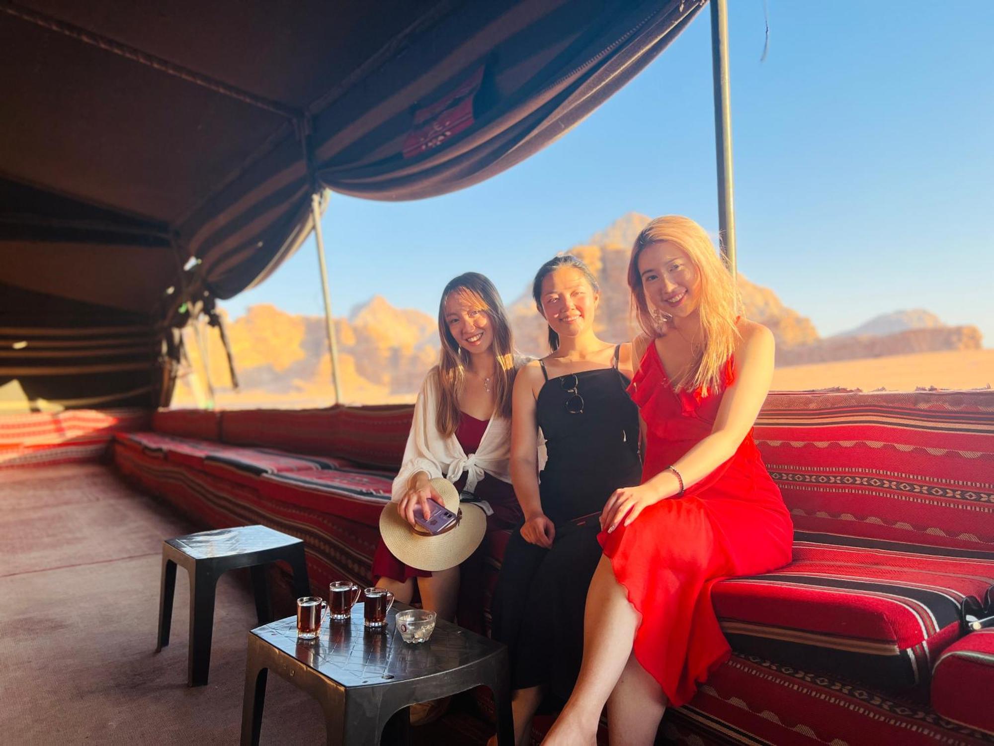 Wadi Rum Rose Luxury Camp Ngoại thất bức ảnh