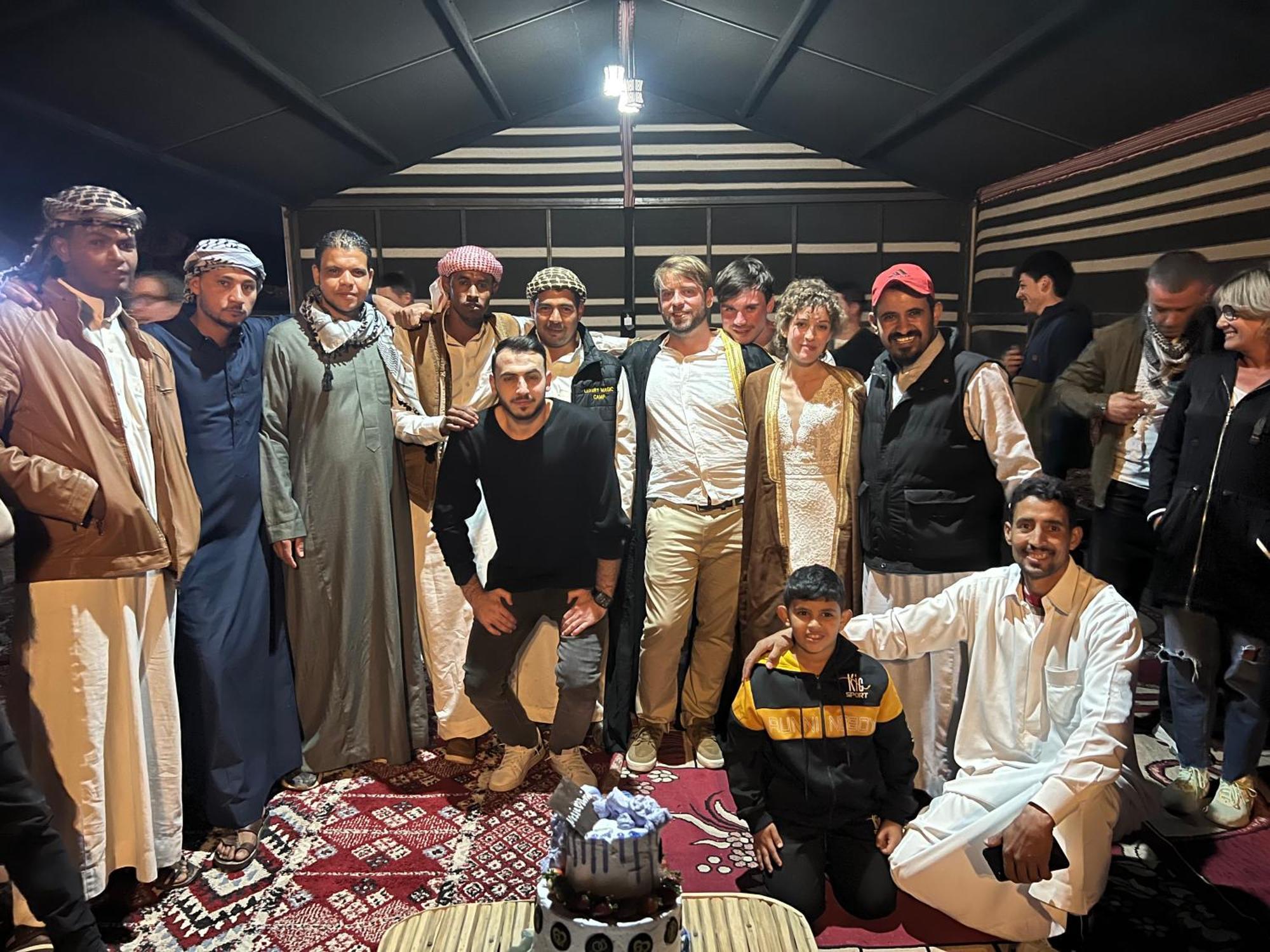 Wadi Rum Rose Luxury Camp Ngoại thất bức ảnh