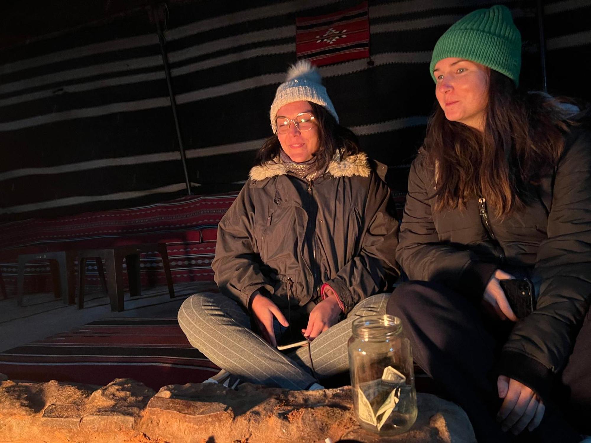 Wadi Rum Rose Luxury Camp Ngoại thất bức ảnh