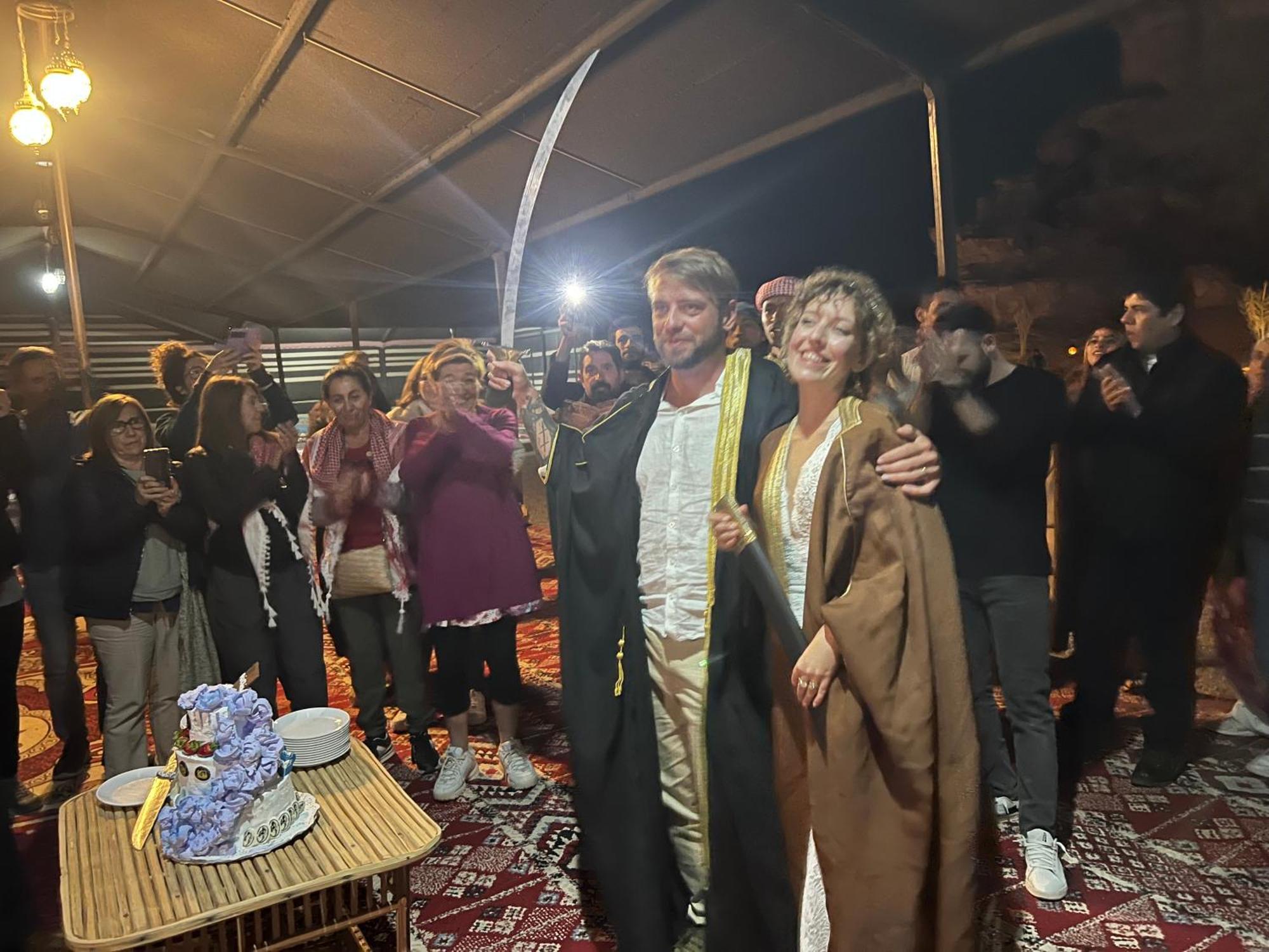 Wadi Rum Rose Luxury Camp Ngoại thất bức ảnh