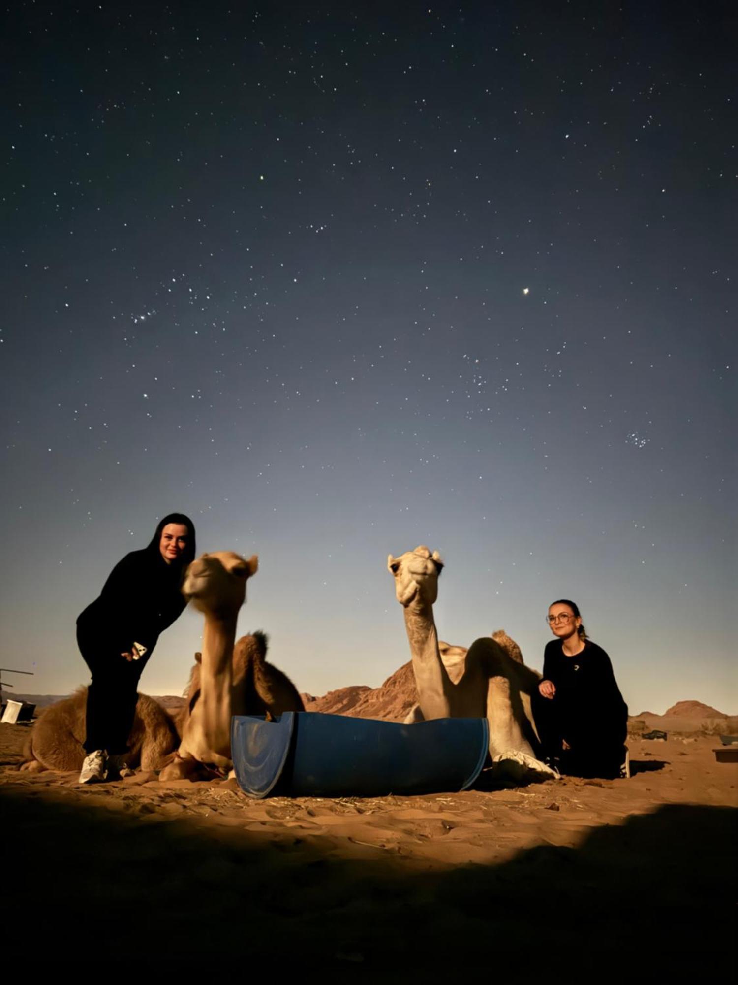 Wadi Rum Rose Luxury Camp Ngoại thất bức ảnh