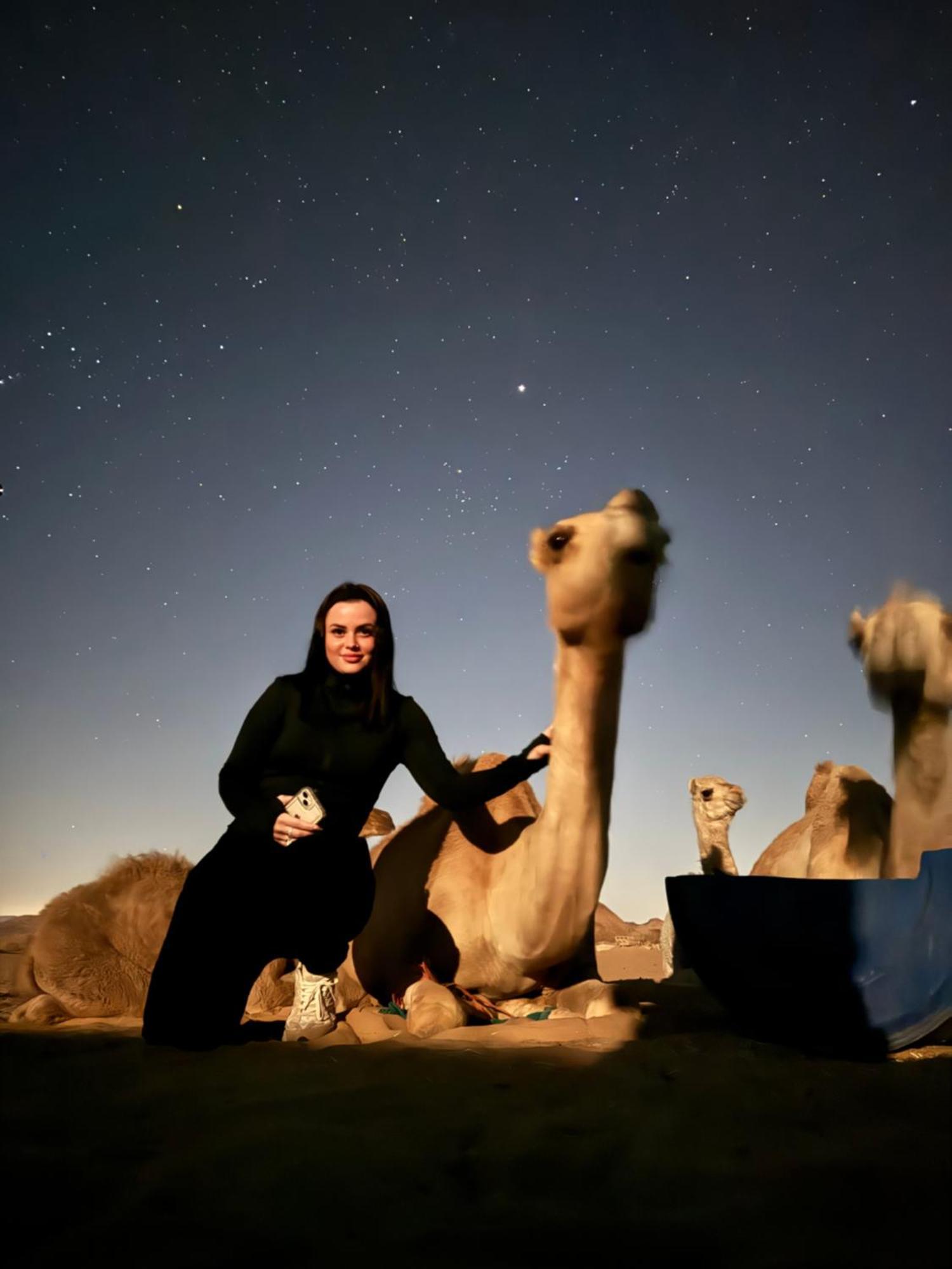 Wadi Rum Rose Luxury Camp Ngoại thất bức ảnh