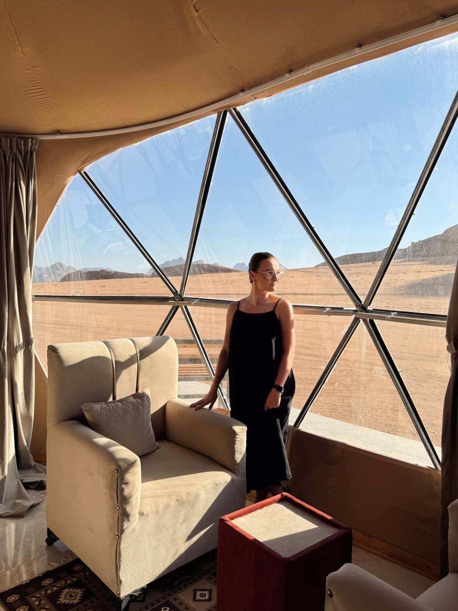 Wadi Rum Rose Luxury Camp Ngoại thất bức ảnh