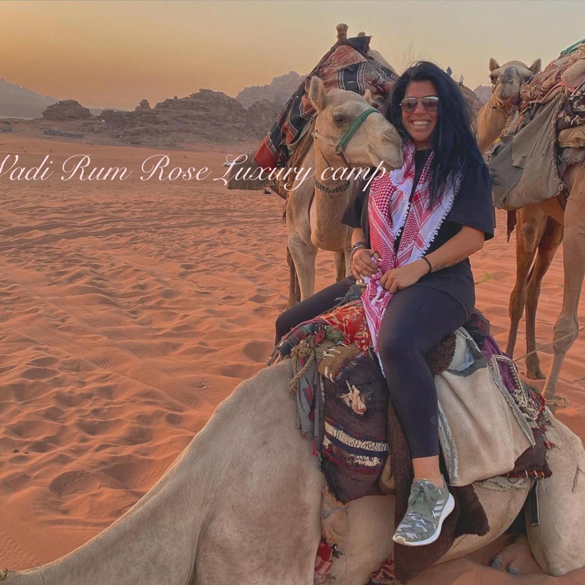 Wadi Rum Rose Luxury Camp Ngoại thất bức ảnh