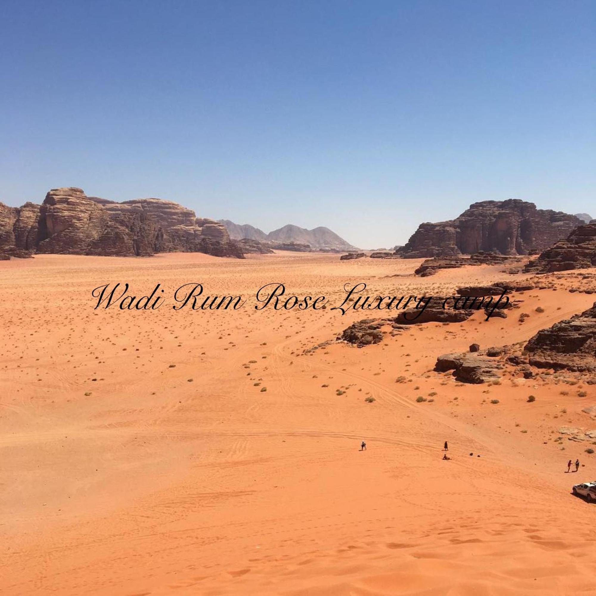 Wadi Rum Rose Luxury Camp Ngoại thất bức ảnh