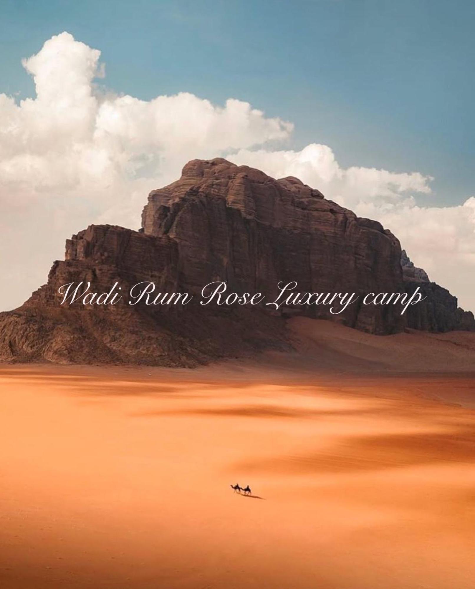 Wadi Rum Rose Luxury Camp Ngoại thất bức ảnh