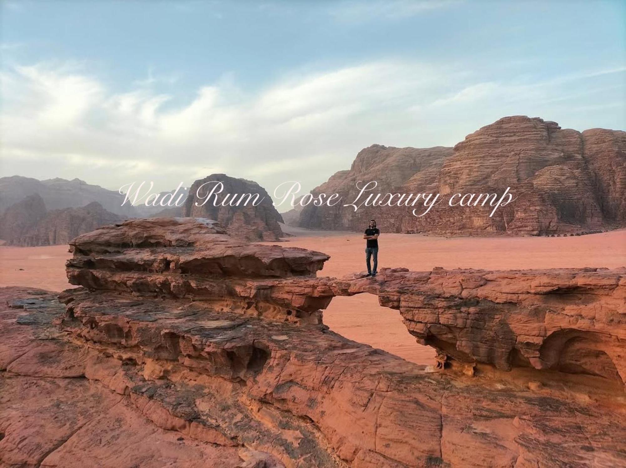 Wadi Rum Rose Luxury Camp Ngoại thất bức ảnh